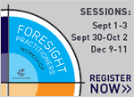 Register today for an upcoming session of IFTF's Foresight Practitioners Workshop